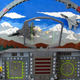 Illustration for article titled Lego F-15 Hunting Down MiG-29s
